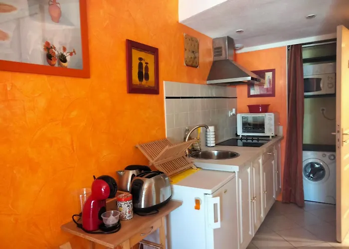 Apartment 5003 - Cap D'agde Pour 2 Personnes De La Roquille Agde