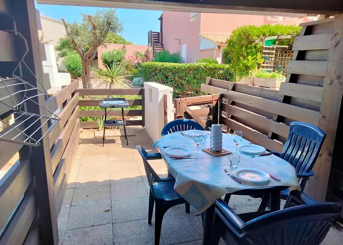 5003 - Cap D'agde Pour 2 Personnes De La Roquille Agde