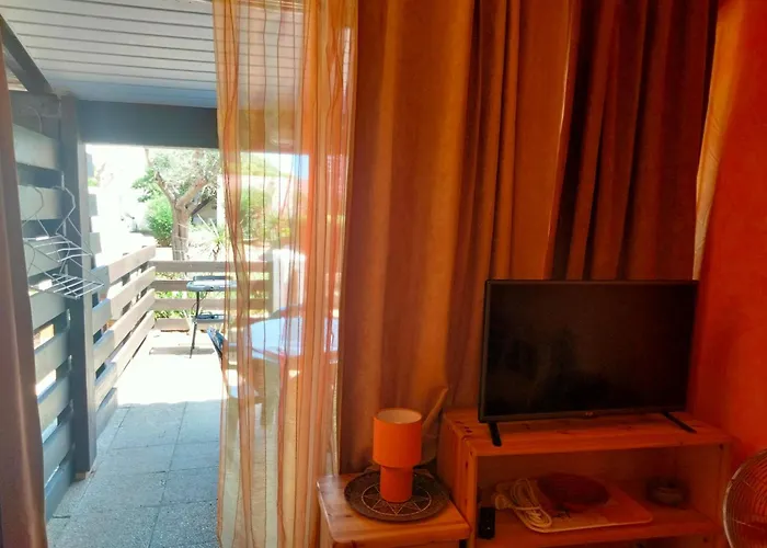 Apartment 5003 - Cap D'agde Pour 2 Personnes De La Roquille *